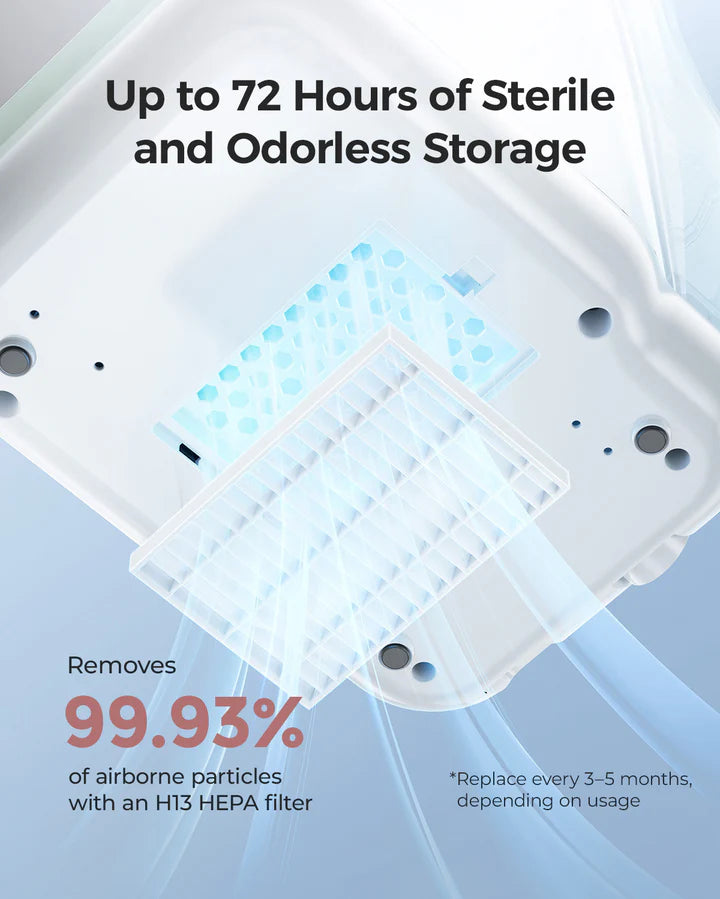 Momcozy KleanPal Pro Baby Bottle Washer and Sterilizer